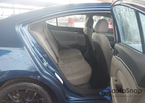 2019 Hyundai Elantra Sel из США, поврежденный, VIN 5NPD84LF5KH449049